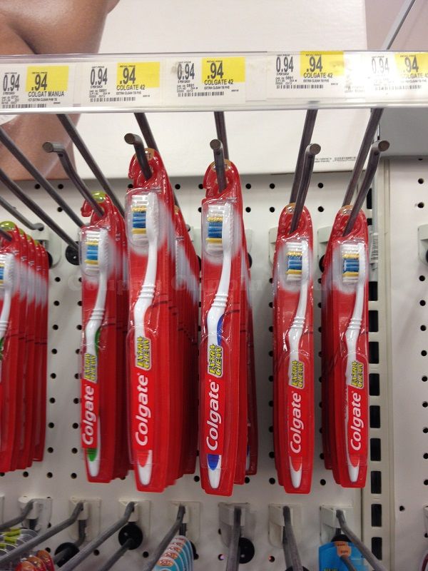 FREE Colgate Toothbrushes at Target!