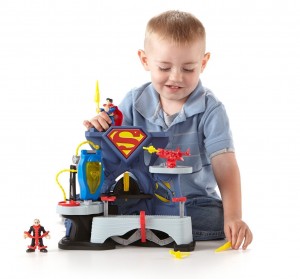 imaginext-dc-super-friends-superman-playset