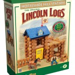 Lincoln Log Horseshoe Hill Station only $12.97