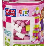 Mega Bloks Big Building Bag 80 piece set only $11.99