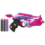 Nerf Rebelle Pink Crush Blaster only $6.99!