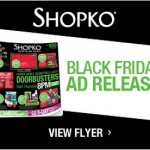 Shopko Black Friday Sale goes live Wednesday online!