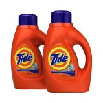 Tide Laundry Detergent STOCK UP DEALS!