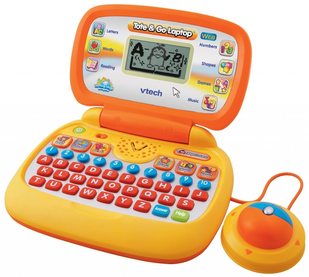 VTech Tote & Go Laptop only 9.75!