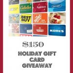 $150 Gift Card Giveaway!