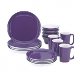 Rachael Ray 16 Piece Dinnerware sets just $31.99!