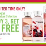 Buy 2 Bath & Body Works items, get FOUR free!