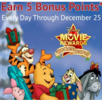 125 FREE Disney Movie Rewards Points in December!