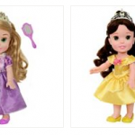 Disney Princess Dolls starting at $7.83