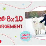 Walgreens FREE 8X10 photo enlargement!