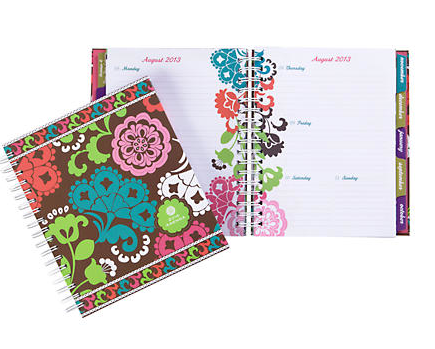 Vera Bradley 2014 Agenda only 10 PLUS 60% off sale!