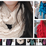 Infinity Scarves starting at $4.99!