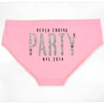 FREE Victoria’s Secret New Year’s Eve Panty with ANY purchase!