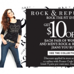 Kohl's Rock & Republic Jeans as low as $1.36 each!
