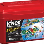 K’Nex 375 Piece Deluxe Building Set on sale for $10!