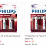 4 pack of batteries only $.96 shipped!