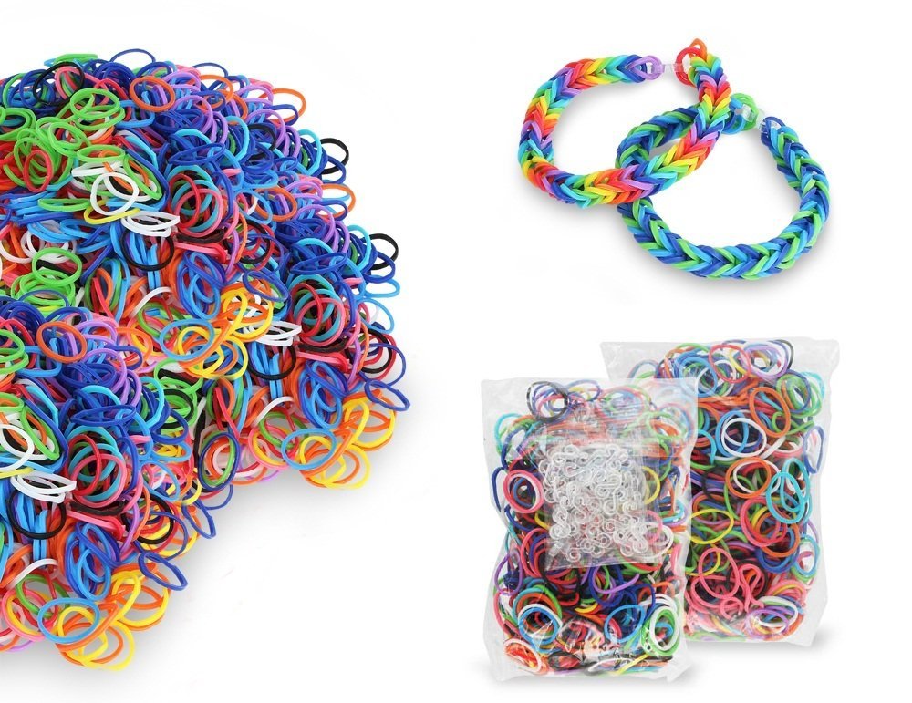 2,400 Xtra Strength Loom Bands only 6.50 SHIPPED!