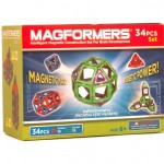 Magformers 34 Piece set just $25!