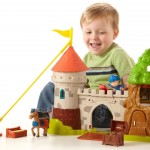 Fisher Price Mike the Knight Glendragon Playset only $16.98!