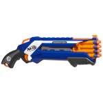 Nerf N-Strike Elite: Rough Cut 2X4 Blaster only $10!