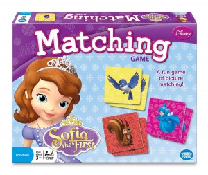 sofia-the-first-matching-game