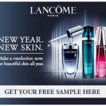 FREE Lancome Genefique Sample!