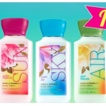 FREE Bath & Body Works lotion!