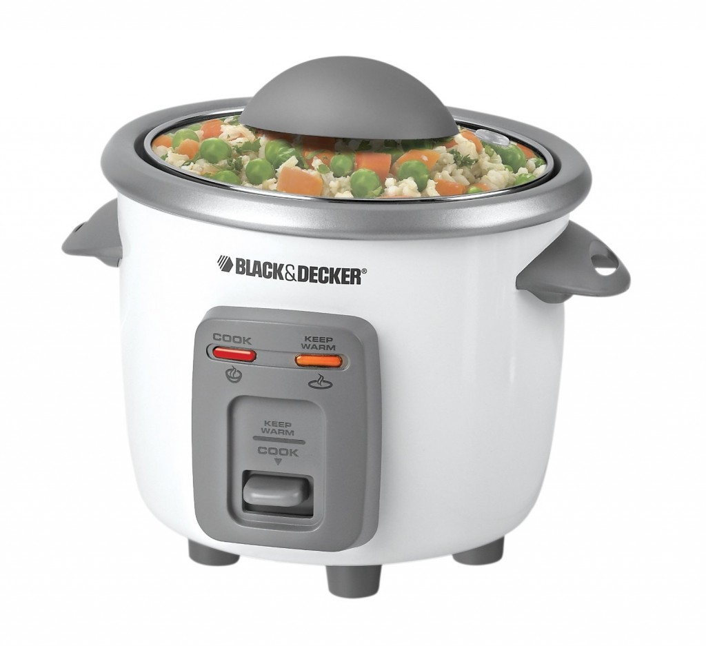 black-decker-rice-cooker