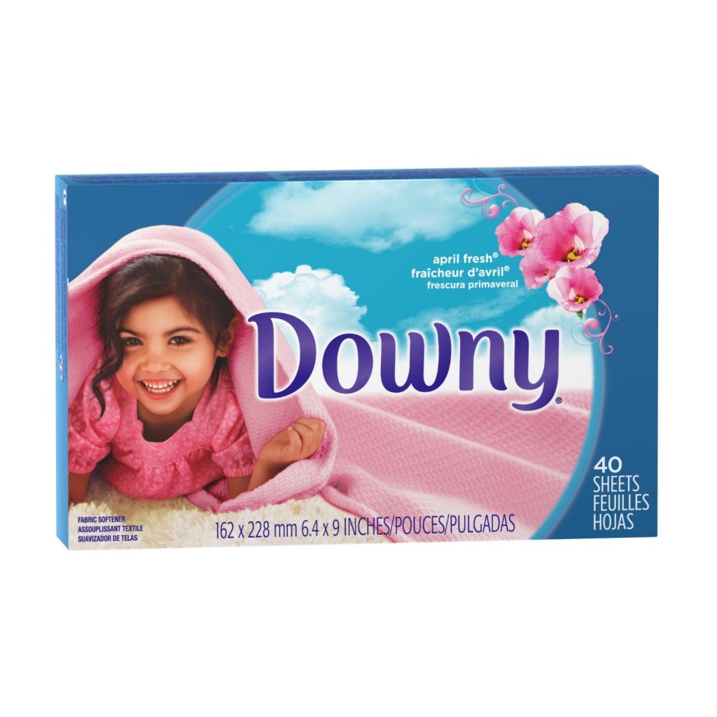 Downy Fabric Softener Sheets just 1.11 shipped!