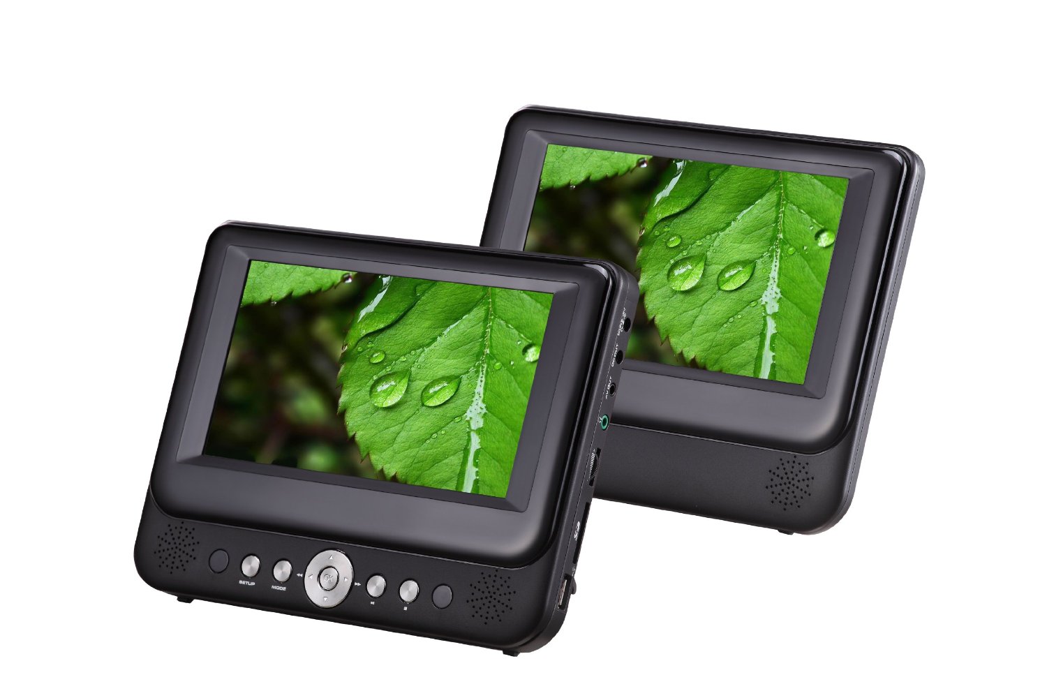 Sylvania Dual Screen Portable DVD Players only 34.35!