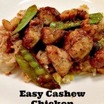 Easy Cashew Chicken