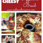 EASY Cheesy Pepperoni Bread!