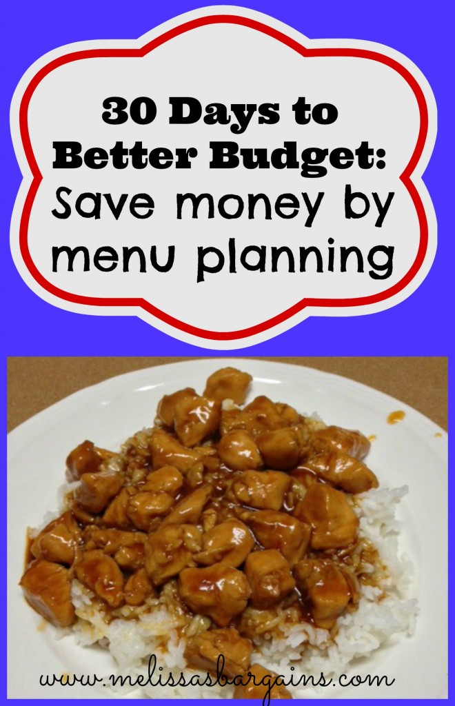 save-money-by-menu-planning