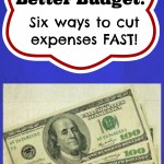 Six Ways to Cut Expenses FAST