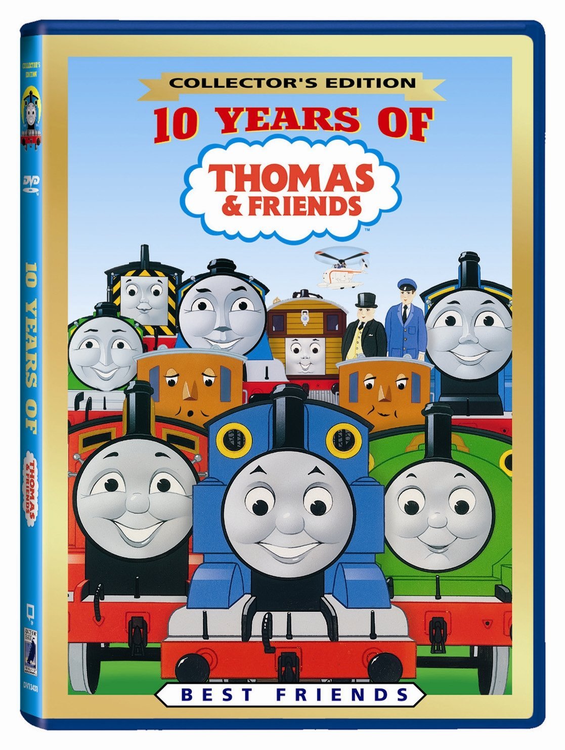 Thomas & Friends 10 Years of Thomas DVD only 4!