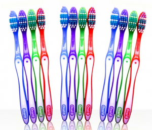 toothbrushes