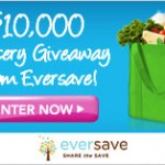 Eversave $10,000 Grocery Giveaway!