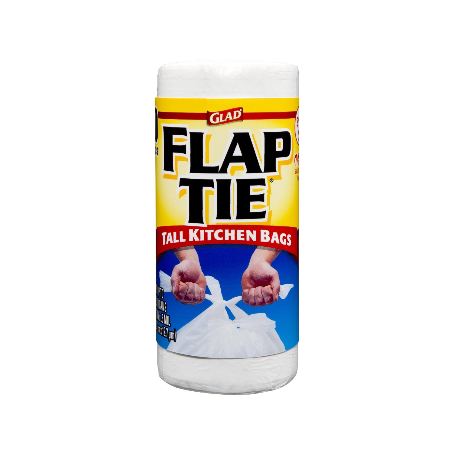 Glad Tall Kitchen Trash Bags only 2.59 shipped!