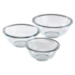 Pyrex 3 Piece Mixing Bowl set only $11.99!