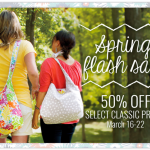 ThirtyOne FLASH SALE:  50% off!