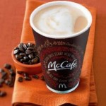 FREE McDonald’s McCafe Coffee!