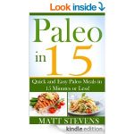 Paleo Cookbooks FREE for Kindle!