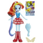 Rainbow Dash My Little Pony Equestria Girls Doll only $6.62!