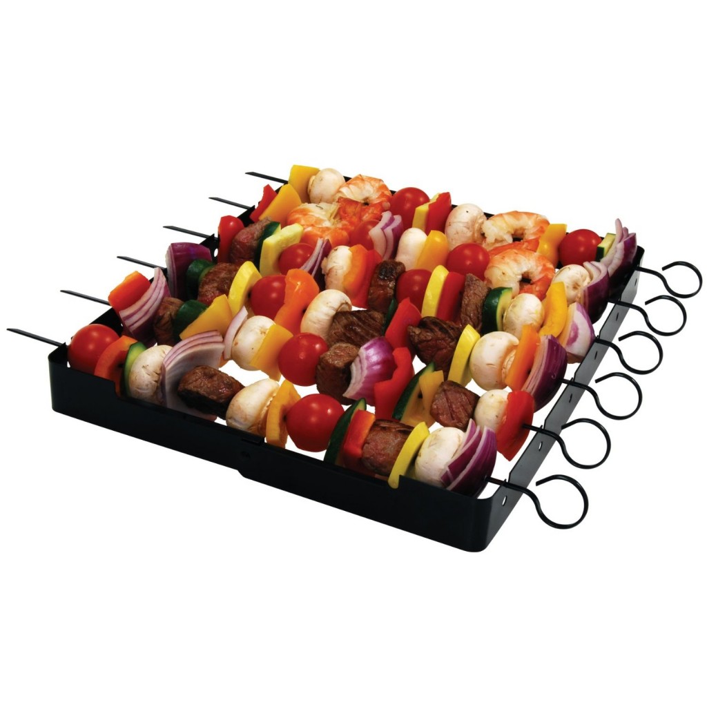 Shish Kabob 6 Skewer Set only 6.97!