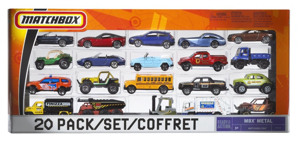 20-matchbox-cars-set