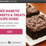 FREE Diabetic Desserts Recipe Book!