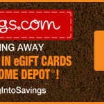 Home Depot Gift Card Giveaway!
