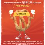 National Pretzel Day FREEBIES!