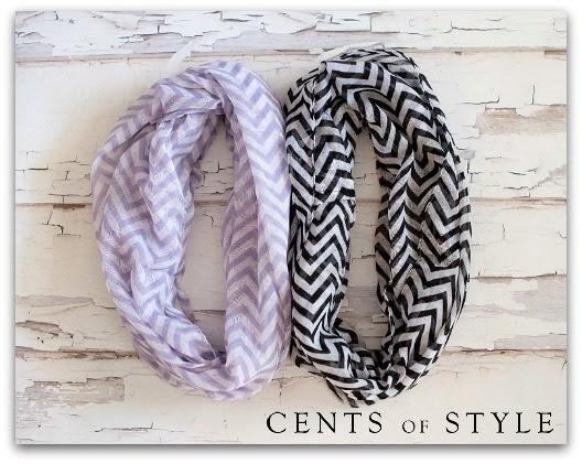 chevron-infinity-scarf