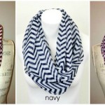 Chevron Print Infinity Scarves only $3.59 SHIPPED!